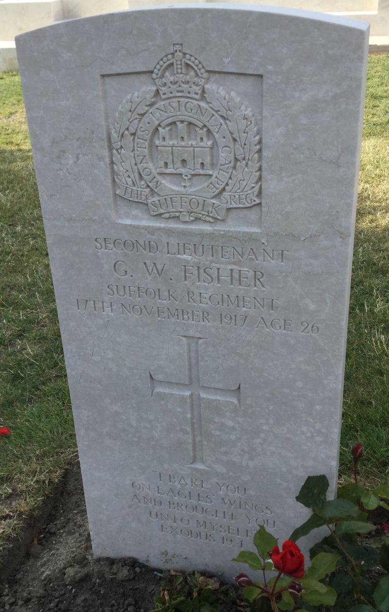 © Paul Birch: Licensor: Paul Birch George Fisher memorial